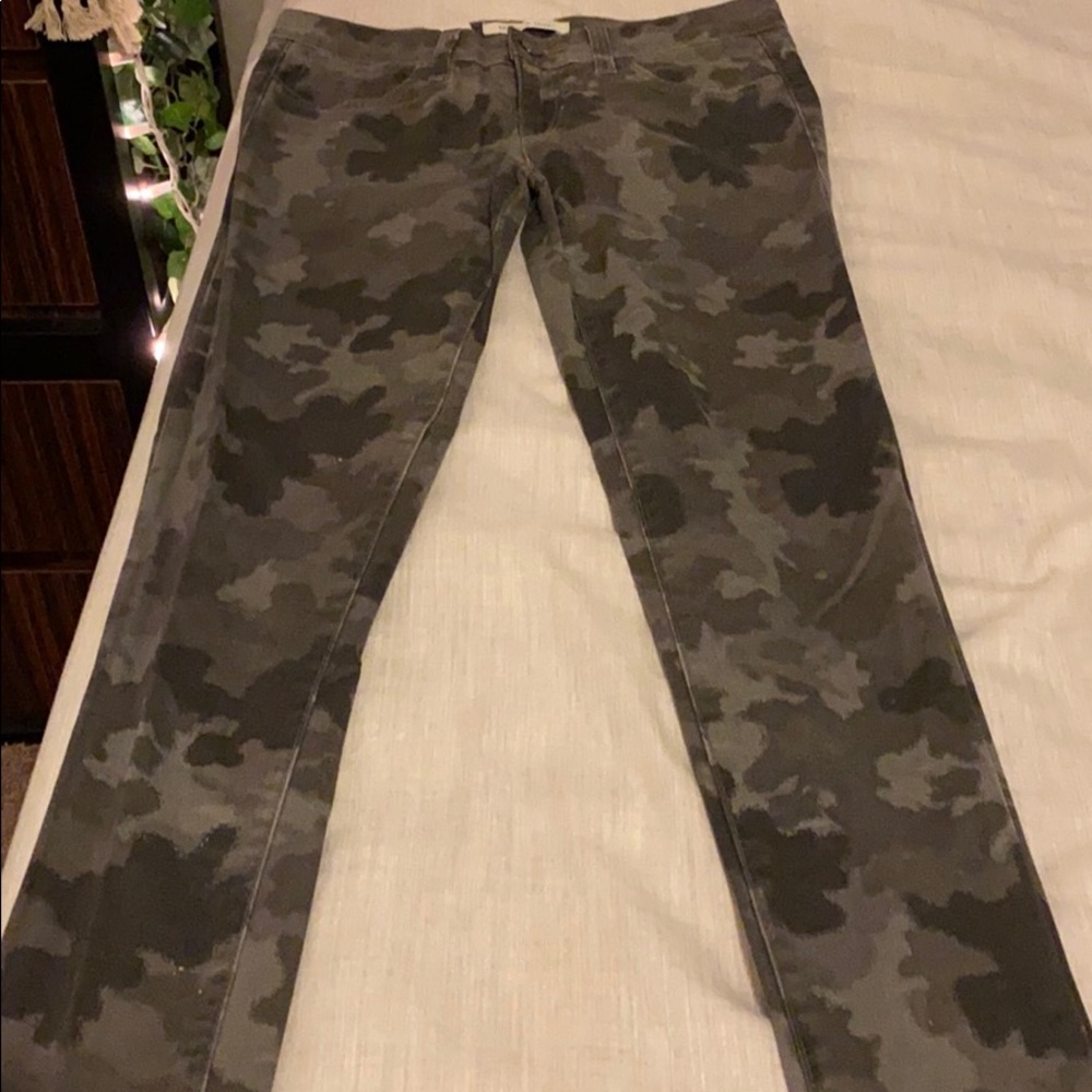 Henry & Belle skinny Camo jeans